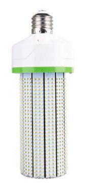 v.31717 LED CORN LIGHT SERIES 1 ST GEN - Environmentally friendly; mercury-free, UV and IR emissions - 36 degree beam angle - Replaces traditional HPS and HID lamps - 8% energy savings - Instant-on