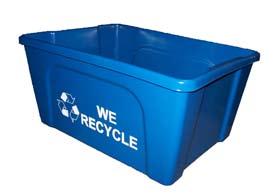 Deskside Solutions Recycling Products made from Recycled Content