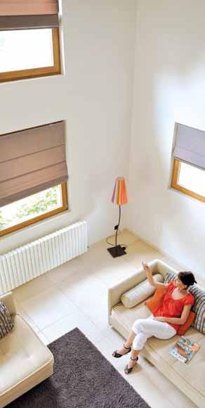 Motors for interior window coverings Play with natural light, without getting tied down!