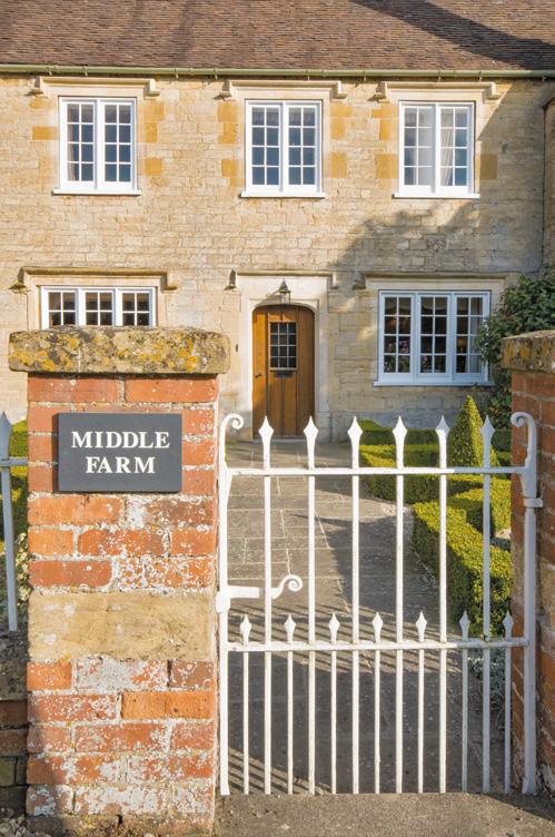Middle Farm House