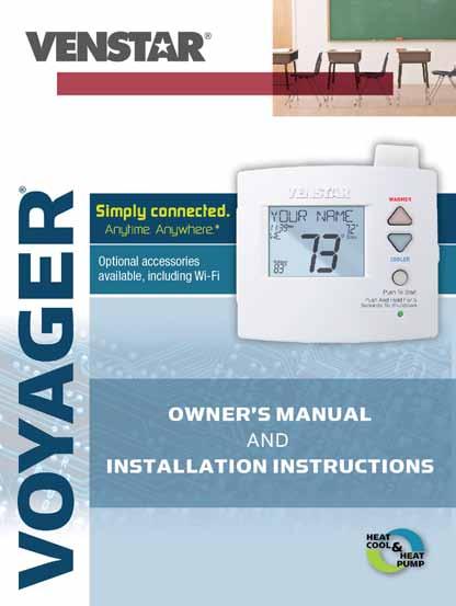 COMMERCIAL MODEL DIGITAL THERMOSTAT Up To 4 Heat & 2 Cool