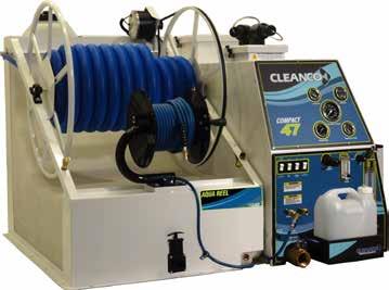 Cat Pump w/hi Temp Seals & is Clutch Activated Heat Max Dual Coolant Heat Exchanger System P.T.I.