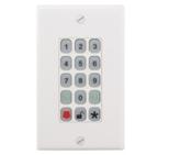 KEYPADS AND KEY FOBS Wireless Keypad A keypad is a wireless peripheral device that lets you perform certain touchscreen functions in additional locations in your premises.