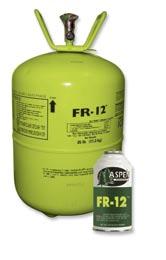 FR-12 FRIGC REFRIGERANTS (Prices subject to change without notice) 02/23/2012 Part No.