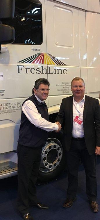 UK/Europe Featured customer FRESHLINC UK-based FreshLinc recently signed a contract to fit all 320 of its trucks with Seeing Machines Guardian System.