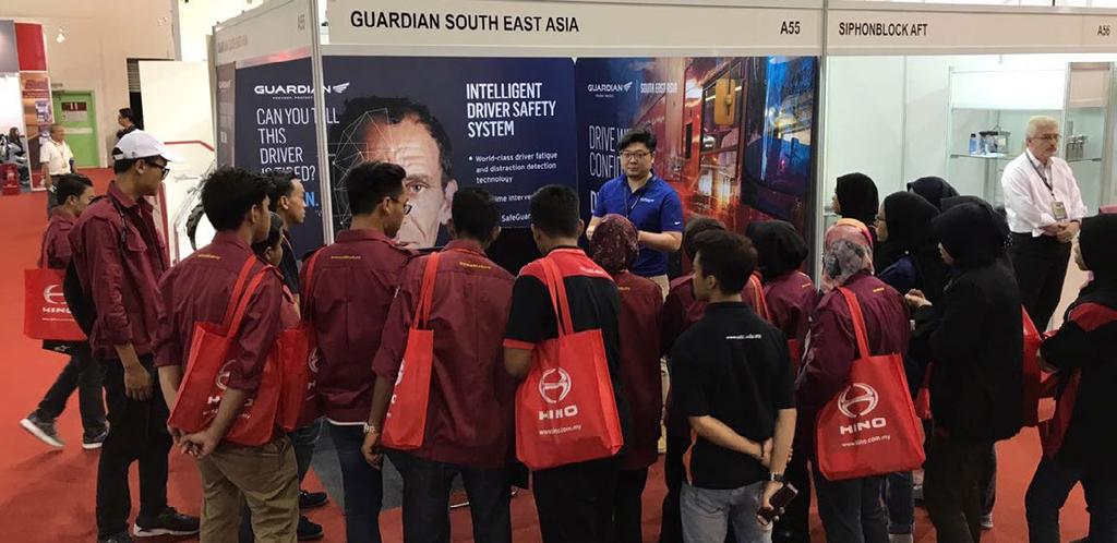 South East Asia Distributors In Focus Kiattana increases targets for Thailand KGP Co, a subsidiary company of Kiattana, was introduced to provide a safety system and solution for drivers and is an