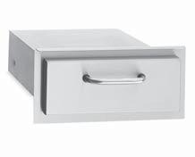 DOUBLE DRAWERS MODEL: 33810S CUT-OUT: 18 ½ x 30 x