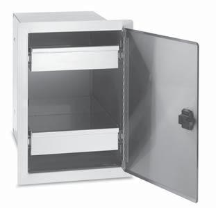 LEGACY DOORS & DRAWERS Cut-out is height x width x depth MASONRY DRAWER MODEL: