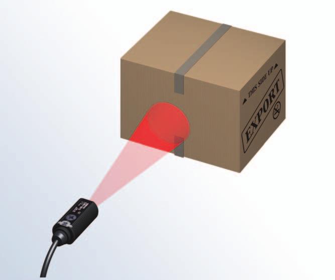 Simplicity Omron s compact EFA series of photoelectric sensors is simple and quick to mount, as well as easy and intuitive to set-up.