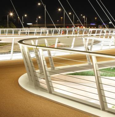 Increasing rigidity and increasing dead weight are measures that can be taken prior to the building process. They will influence the bridge s appearance and design, as well as its costs.