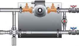 1.3 System components 1.3 System components Pump Module This comprises of the pump and temperature blending valve.