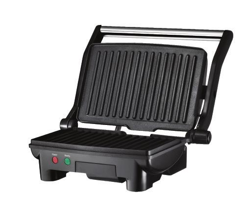 Features 1 2 3 7 6 5 4 1. Handle 2. Non-stick grill plates 3.