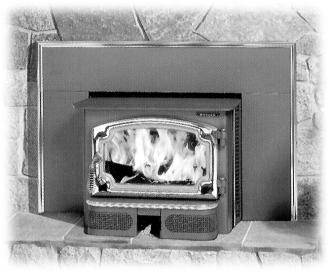 R e v e r e Fireplace Insert Owner's Manual Masonry Fireplace Insert Zero-Clearance (Metal) Fireplace Insert Save these instructions for future reference SAFETY NOTICE: If this appliance is not