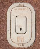 make every drop count 3 Step 2 Locate your residential water meter and take a reading Your water meter mechanically measures water as it flows through the pipes.