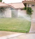 Does this front lawn look like yours? When Overwatering, inefficient sprinklers, older irrigation systems, poorly designed landscapes and waterthirsty plants are the biggest water wasters.