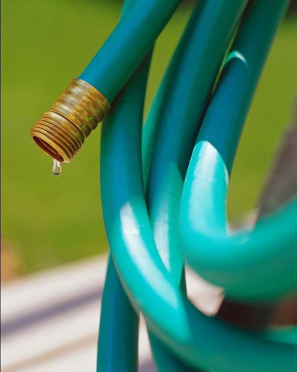Outdoor Water Leaks Types of leaks and typical causes Hose