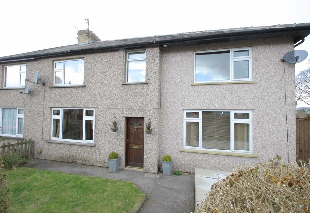 family, this extended semi detached