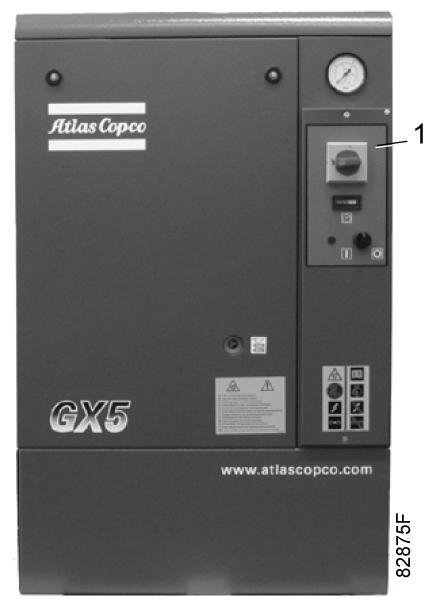 2 General description 2.1 Introduction Introduction GX 2 EP, GX 3 EP, GX 4 EP, GX 5 EP and GX 7 EP are air-cooled, single-stage, oil-injected screw compressors, driven by an electric motor.