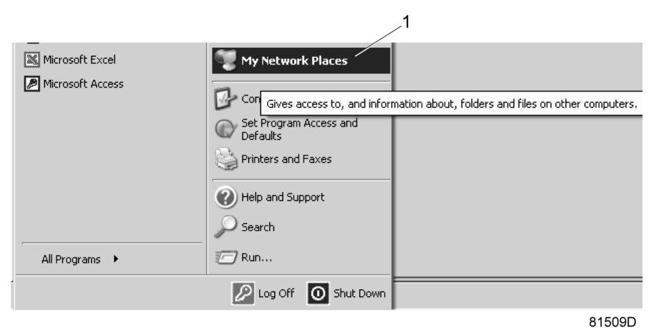 Configuration of the network card Go to
