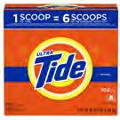 Penetrates every layer of a stain to help break it down and lift it away. Tide has deep clean formula. 32 loads. 13885 50 oz.