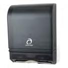 A1096T Black Translucent ea Advantage C-Fold/Multifold Towel Dispenser Completely touch-free, the user touches nothing but the paper they need.