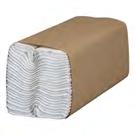 Paper S E C T I O N K Cascades Décor Center-Fold Paper Towel Use dispenser: 2101438. 101754 10.25" x 13" Natural 16/150/cs Cascades Décor Center-Fold Paper Towel EcoLogo. Use dispenser: 2101438. 101764 10.