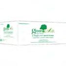 25" x 13" White 16/150/cs CFW20012 Crystal Ware Greensoft C-Fold 1 Ply White Paper Towel Made from 100% recycled paper. Super absorbant. No trees were harmed in the making of this product.