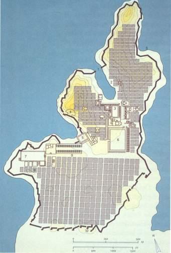 Hellenistic Ideal City Urban Planning Principles - Par example Milet by Hippodamos 480 B.C.- 1.