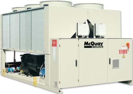 McEnergy Inverter IR OOLED HILLER WITH INVERTER DRIVEN SREW OMPRESSORS ooing capacity: 9 55 R-a Exchanger Phe Inverter Exchanger S&T IR OOLED HILLERS 50 GENERL HRTERISTIS Stepess capacity contro