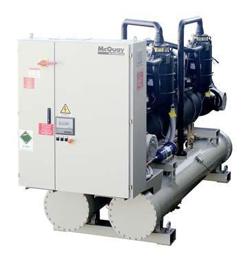 Proximus Evoution WTER OOLED HILLER WITH SREW OMPRESSORS ooing capacity: 0 5 R-0 Exchanger S&T WTER OOLED HILLERS GENERL HRTERISTIS Stepess capacity contro Indipendent circuit for each compressor