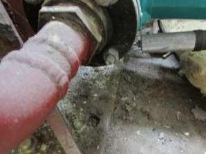 of valves in the boiler
