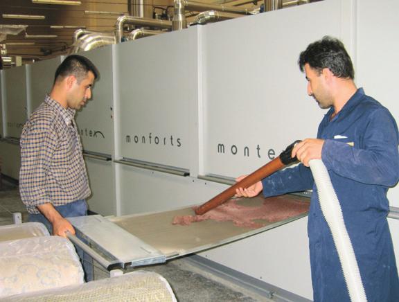 Excellence in Dyeing & Finishing The lint filters of your system should be inspected at least once
