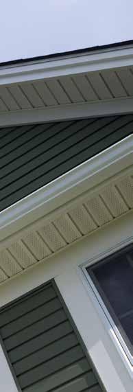 DARK COLOR PALETTES Nothing creates drama like bold color on your home s exterior. Today s dark siding colors use state-of-the-art technology to ensure lasting color integrity.