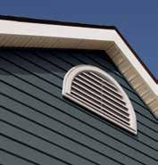 Vytec s Prestige siding gives you a selection of rich, dark colors that will set your home