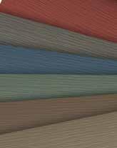 Technology exclusive color protection ensures that your siding color will stay true year