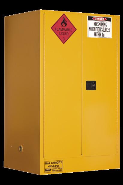 Flammable Liquid Storage Cabinets Pratt Indoor Flammable Liquid Storage Cabinets comply with the Australian Standard AS 1940 The Storage and Handling of Flammable and Combustible Liquids.