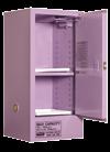 5516ASPH 5517ASPH Corrosive Storage Cabinets - Metal Pratt Indoor Corrosive Substance Storage Cabinets comply with AS 3780 The Storage and Handling of Corrosive Substances.