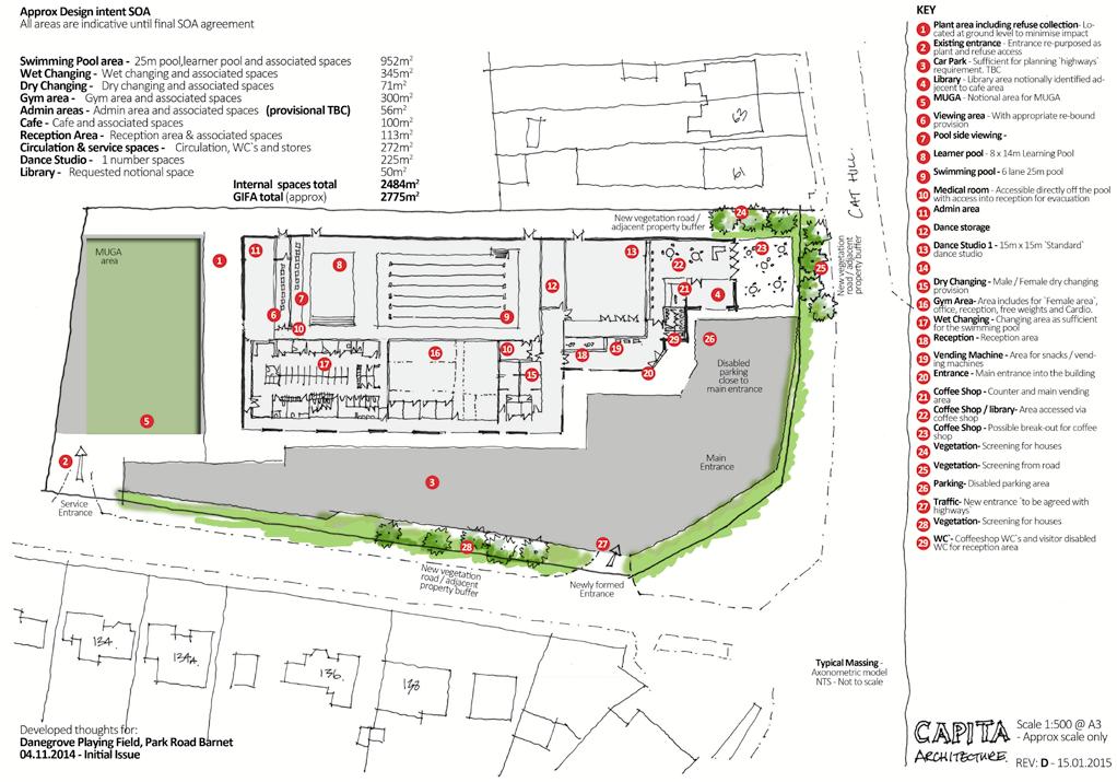 16 Planning Brief Danegrove Playing Field June 2015 5.10. The highest environmental standards of design are expected to deliver exemplary levels of sustainability and energy performance.