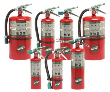 8 Halotron Halotron is a clean, non conductive gaseous agent that is an excellent replacement for Halon 1211 extinguishers. Halotron is suitable for use on Class A, Class B and Class C fires.