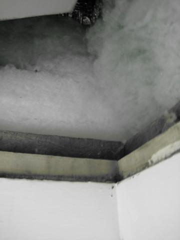 Improved Insulation Ceiling :