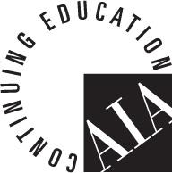 AIA Continuing Education Credit The following presentation is an approved AIA CEU course, eligible for 1 credit hour.