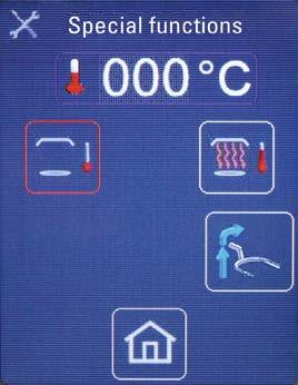 cooling time is available: To check the thermoformability, pull the foil out and touch with a blunt instrument.