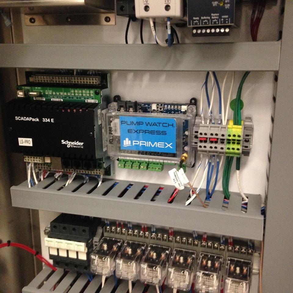RTU added in the Control Panel RTU (Remote Terminal Unit) Unique