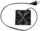* BW-12V FAN - 80mm, 12-Volt DC, 3.25 x 3.25 x 1.0, 0.3 Amp, continuous-duty fan. These can be interchanged with any of the models using the BW-120VFAN above for applications needing 12V DC operation.