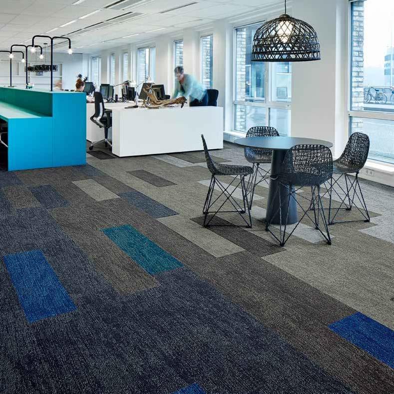 Nature s technology combined with sophistication and style Modular flooring is continuing to increase in popularity as tile and plank formats allow the specifier to create stunning floor designs