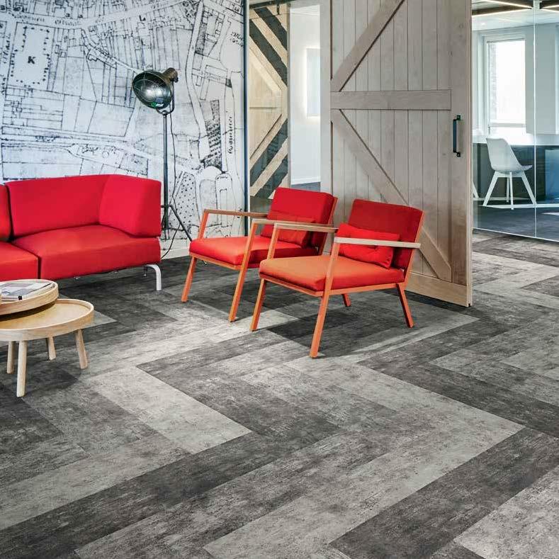 Concrete A concrete look like never before. Highly detailed, warm and tactile but with the durability to rival a real concrete floor.