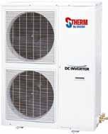 S-therm DC Inverter Air To Water Heat Pumps outdoor units GSH-80ERA GSH-100ERA GSH-120ERA-3 GSH-140ERA-3 GSH-160ERA-3 features Adopts high efficiency and energy saving Comfortable Intelligent control