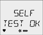 detector deactivates. Self-Test 7. The detector then performs a self-test to ensure it is operating correctly. The following screen displays during the test.