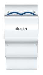 35 36 The range Short Long Wall Sprayed nickel White Gray White The fastest, most hygienic hand dryer. 12 second dry time.