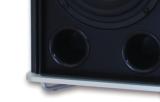 A 25 mm fabric dome tweeter and special 150 mm bass driver enable this loudspeaker to produce transparent, open